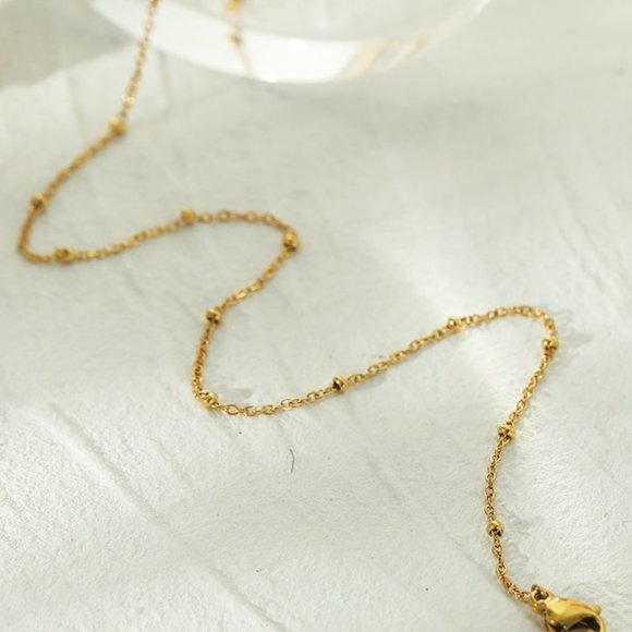 AVERY Essential Mini Beaded Chain - Picture 4 of 11